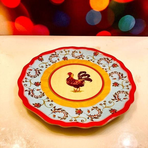 Rooster 🐓Plates 🍽 - Picture 6 of 12